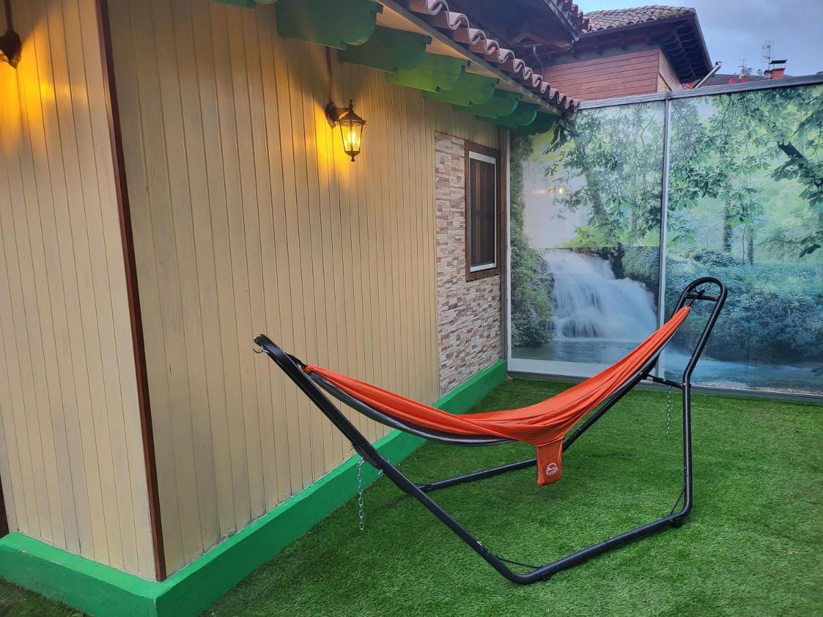 נואבה דה לאנס Luna Del Valle Hotel מראה חיצוני תמונה